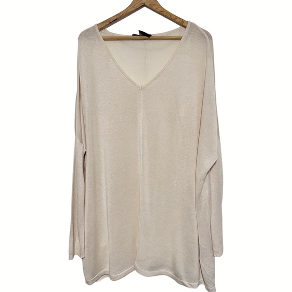 Vero Moda Tops - VERO MODA Oversize Sheer Top